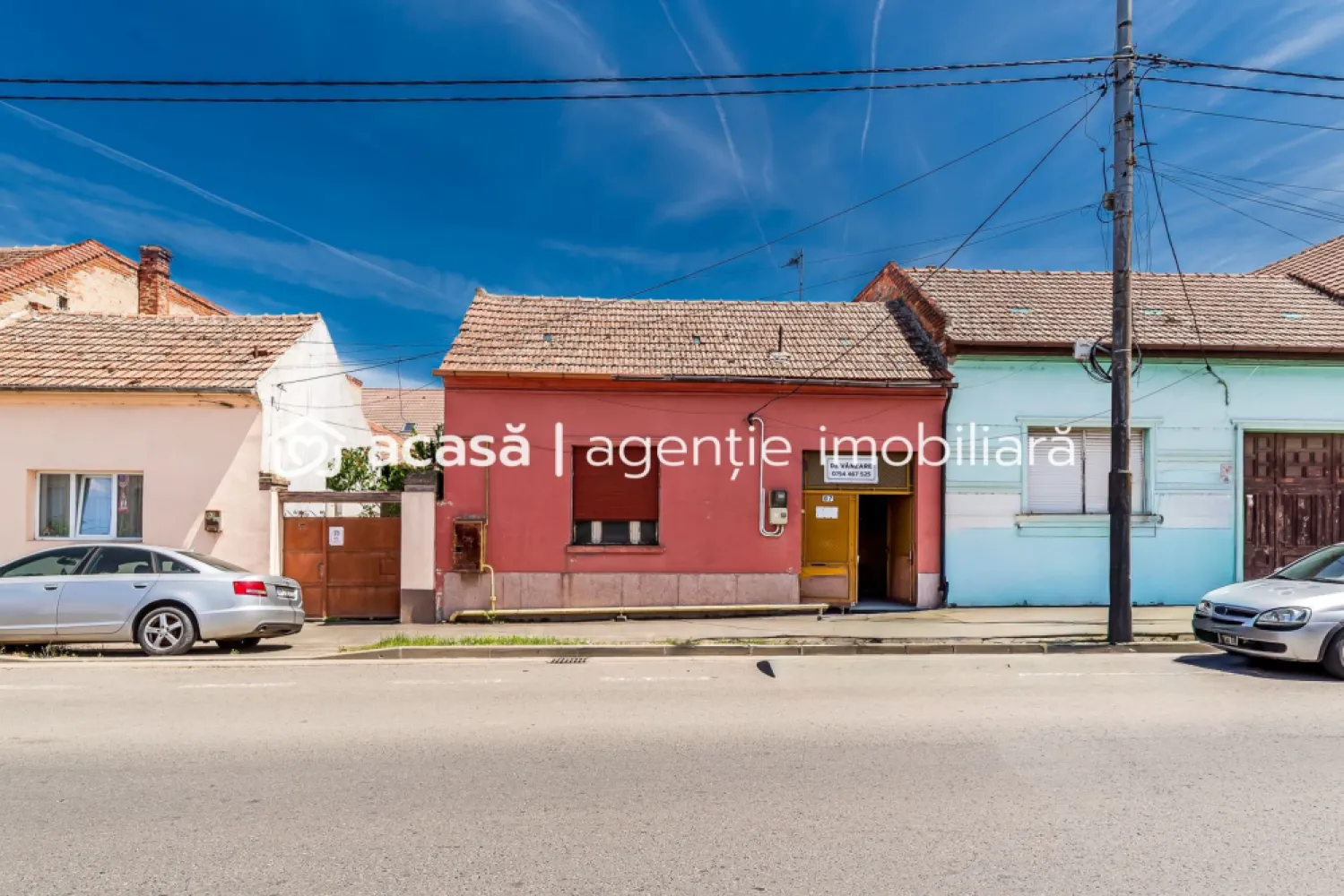Casă solidă din cărămidă cu potențial EXCEPȚIONAL pe Calea Timișorii