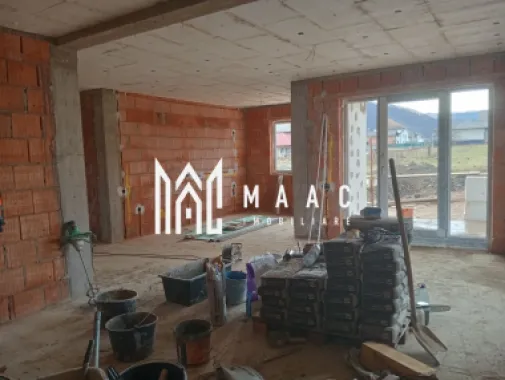 Casă single I 3 camere I Curte 500mp Predare alb I Cisnădie