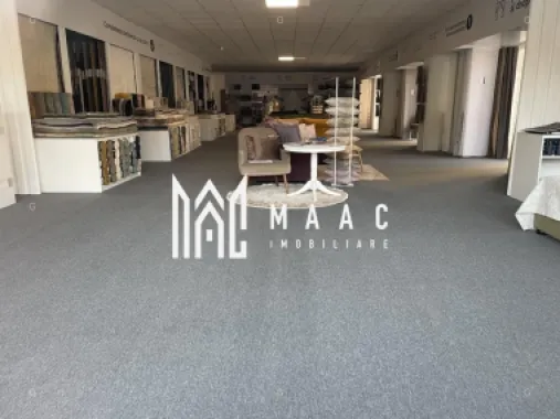 Spațiu comercial I Showroom I 300 mp I Parcare I Alba Iulia