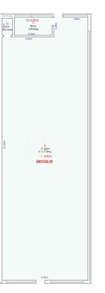 Spațiu comercial I Showroom I 300 mp I Parcare I Alba Iulia - MAAC Imobiliare prezintă spre închiriere un spațiu comercial amplasat strategic în vecinătatea benzinăriei MOL Șos. Alba Iulia, ideal pentru afaceri care prioritizează vizibilitatea, accesul facil și fluxul constant de clienți. Poziționarea pe o arteră cu trafic auto și pietonal intens îl transformă într-o oportunitate rară în zona centrală a Sibiului. Caracteristici esențiale - Tip spațiu: open-space, ușor de configurat în funcție de specificul activității - Acces: intrare directă din stradă + acces separat pentru marfă în partea din spate - Vitrină: panoramică, aprox. 30 m, ideală pentru expunere comercială - Terasă frontală: aprox. 30 mp, potrivită pentru parcare clienți sau zonă de prezentare - Înălțime interioară: 3 m (tavan casetat) / până la 6 m la acoperiș - Stare: modernizat, pregătit pentru utilizare imediată Dotări și utilități - Aer condiționat - Încălzire prin centrală / sistem existent - Toate utilitățile: apă, canalizare, curent, gaze, internet - Certificat energetic: Clasa C Potențial de utilizare - Showroom mobilier, design interior, echipamente - Retail premium, concept store, magazin flagship - Servicii medicale / stomatologice, clinici, birouri de servicii - Punct de vânzare cu logistică ușoară datorită accesului pentru marfă - Contract de închiriere pe termen lung, garanție în echivalentul unei chirii lunare. Pentru detalii și programarea unei vizionări, contactați MAAC Imobiliare specificând ID CP2885824. }}