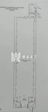 Spațiu comercial/ producție I 650 mp I Open- space I Mârșa