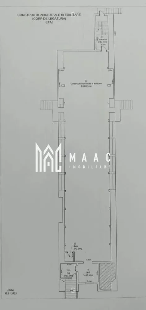 Spațiu comercial/ producție I 650 mp I Open- space I Mârșa