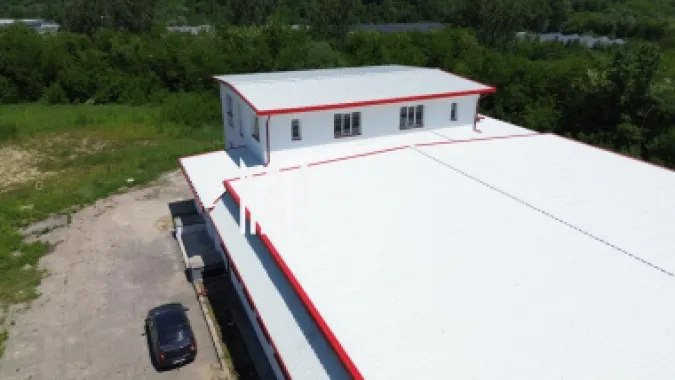 Hală 1144 mp I Compartimentabil I Utilități I Birouri I Mârșa