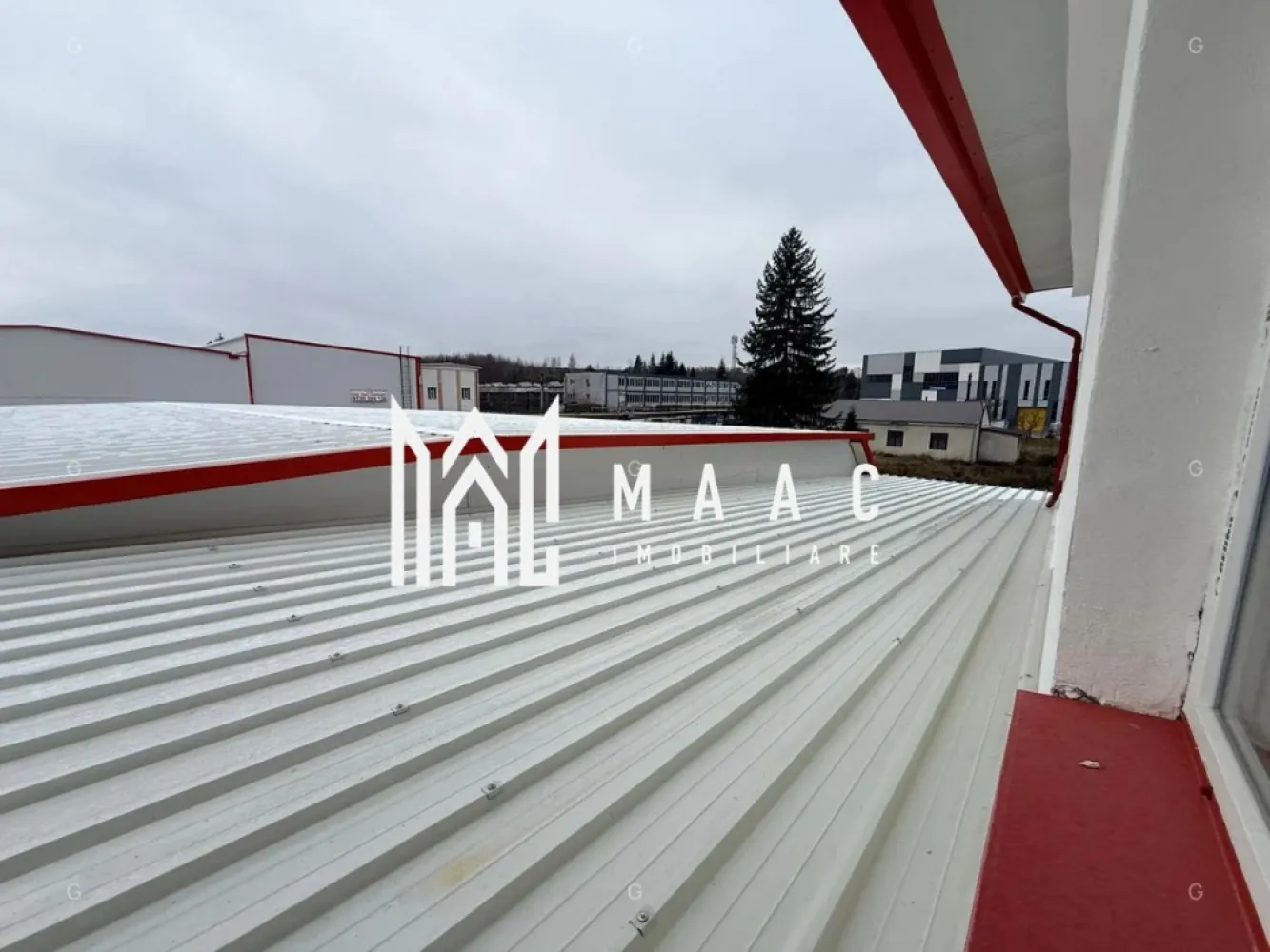 Hală 1144 mp I Compartimentabil I Utilități I Birouri I Mârșa