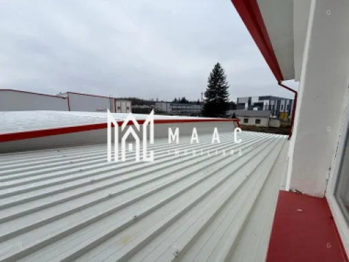 Hală 1144 mp I Compartimentabil I Utilități I Birouri I Mârșa