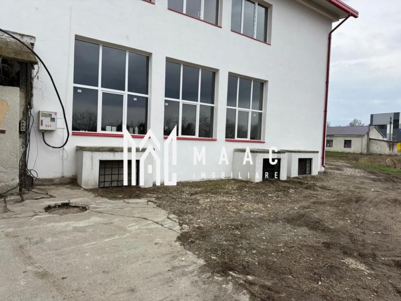 Hală 1144 mp I Compartimentabil I Utilități I Birouri I Mârșa