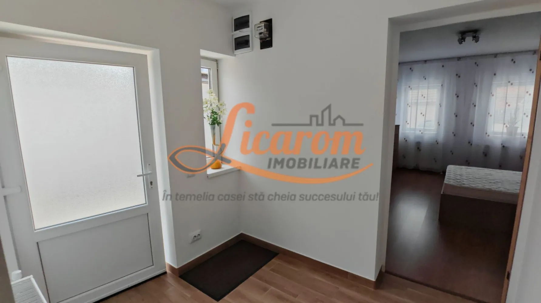 Casa 3 camere individuala SanpetrU,mobilata si utilata,128900 euro.