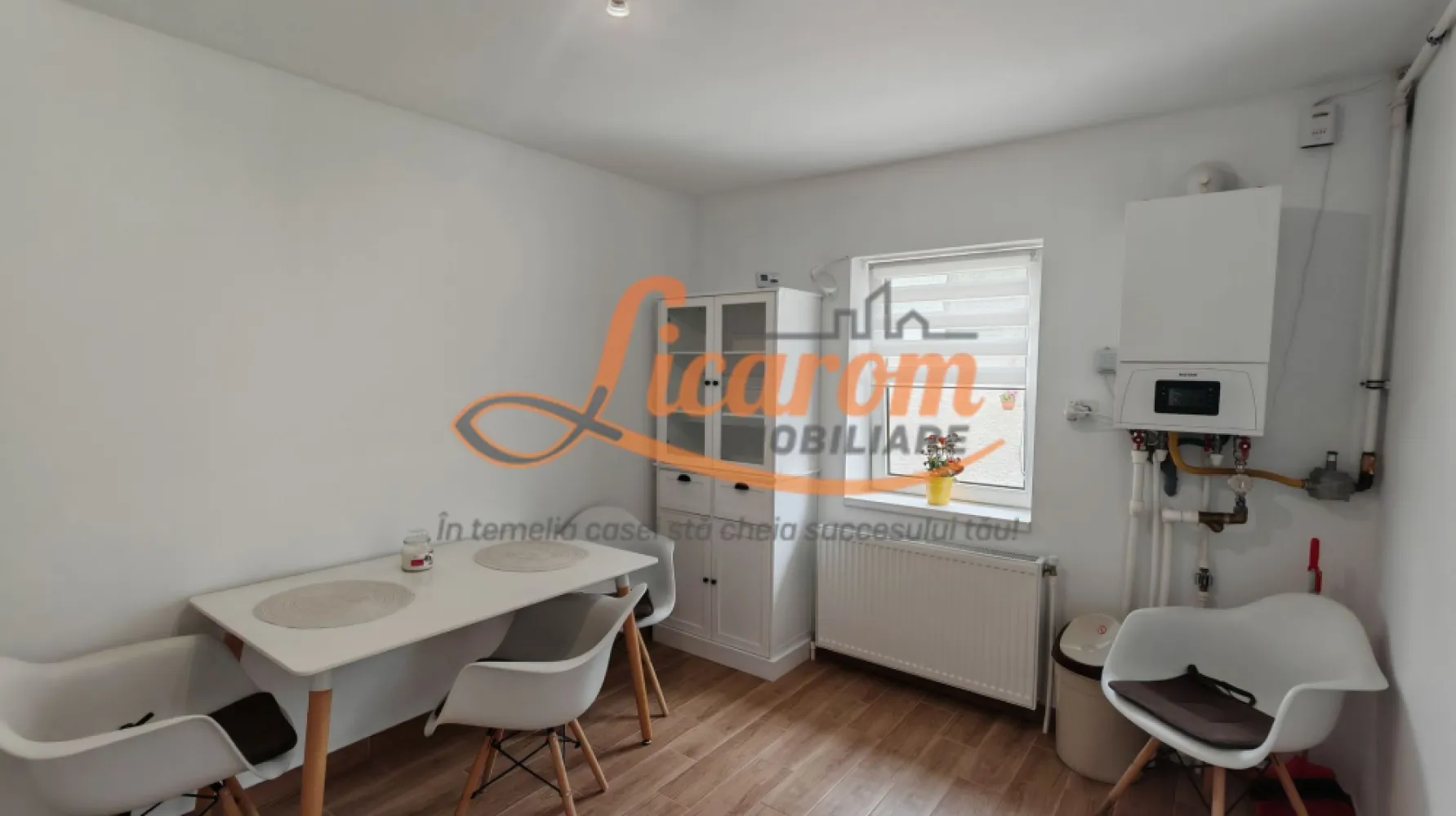Casa 3 camere individuala SanpetrU,mobilata si utilata,128900 euro.