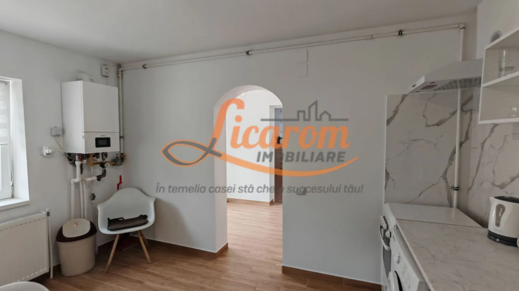 Casa 3 camere individuala SanpetrU,mobilata si utilata,128900 euro.