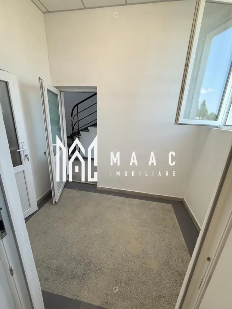 Clădire birouri/ cazare I 8 camere I 7 băi I Renovat I Mârșa