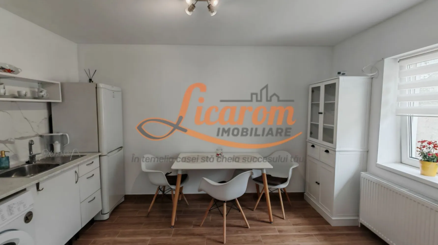 Casa 3 camere individuala SanpetrU,mobilata si utilata,128900 euro.