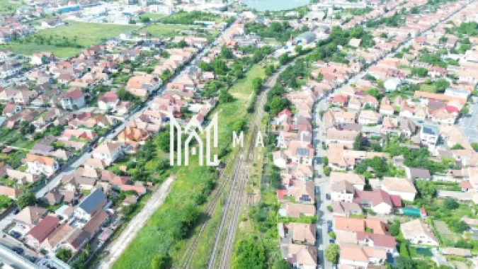 Teren 16058 mp I Urbanism locuințe locative I Tractorului