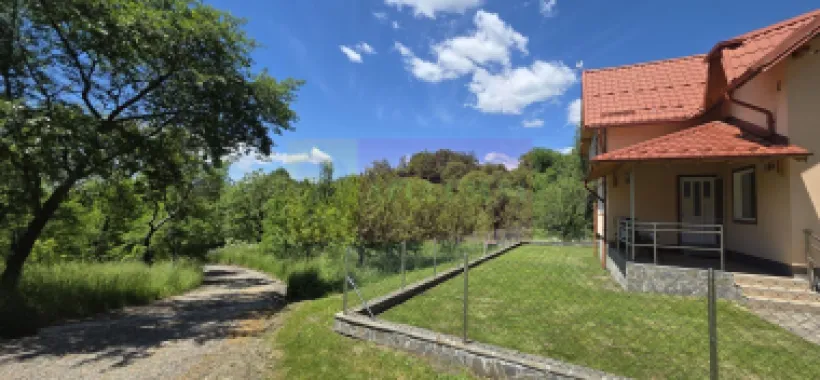Vila de vanzare in Breaza-Nistoresti cu 7068 mp