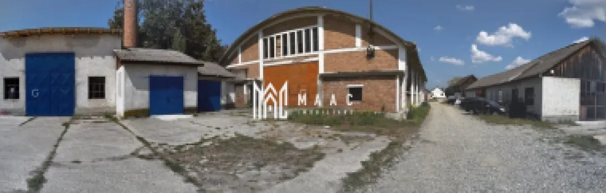 Teren 16058 mp I Urbanism locuințe locative I Tractorului