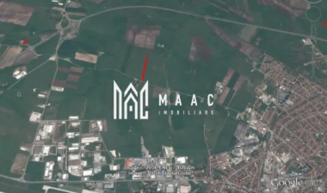 Teren 10.000 mp I Dezvoltare rezidențială I Calea Șurii Mici