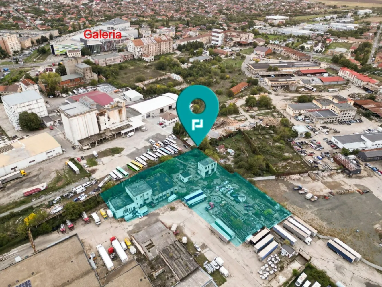Oportunitate! Clădiri industriale cu teren 6820mp pe strada Poetului, Arad - Oportunitate Rară pentru Investitori - Teren Industrial 6.820 mp, Strada Poetului, Arad

Căutați o locație strategică pentru o dezvoltare industrială de succes? Vă oferim un teren de 6.820 mp situat în Arad, pe Strada Poetului nr. 97-103, în imediata vecinătate a depozitelor Agrirom și Euroden Cargo SRL. Aceasta este o oportunitate excepțională de a investi într-o zonă industrială de mare interes, cu potențial ridicat pentru:
• Construcție hală industrială
• Punct logistic
• Depozit

Caracteristici ale terenului:
• Teren parțial împrejmuit, cu suprafața totală de 6820 mp
• Clădire fost abator cu suprafața de 650 mp
• Crematoriu cu suprafața de 89 mp
• Stație de epurare cu suprafața de 235 mp
• Colector pentru deșeuri cu suprafața de 40 mp

De ce să investiți aici?
• Zonă industrială bine dezvoltată – facilități de producție și logistică deja prezente, oferind un ecosistem ideal pentru afacerea dvs.
• Acces rapid la drumuri principale – conexiuni rapide la infrastructura rutieră, perfect pentru activități logistice și de transport.
• Potențial de dezvoltare ridicat – locația are toate avantajele pentru a susține o creștere rapidă și eficientă a afacerii dvs.

Nu ratați această oportunitate de investiție! Contactați-ne pentru detalii suplimentare și vizionări. Aceasta este șansa dvs. de a face parte dintr-o zonă industrială în plină dezvoltare.

Pentru mai multe informații, ne puteți contacta oricând.

Remus Beiușanu - consultant imobiliar Property Lab
Tel: 0785 997 537
E-mail: remus.beiusanu@propertylab.ro

Tudor Trașcă - consultant imobiliar Property Lab
Tel: 0730 650 235
E-mail: tudor.trasca@propertylab.ro

Cod proprietate CP2332988