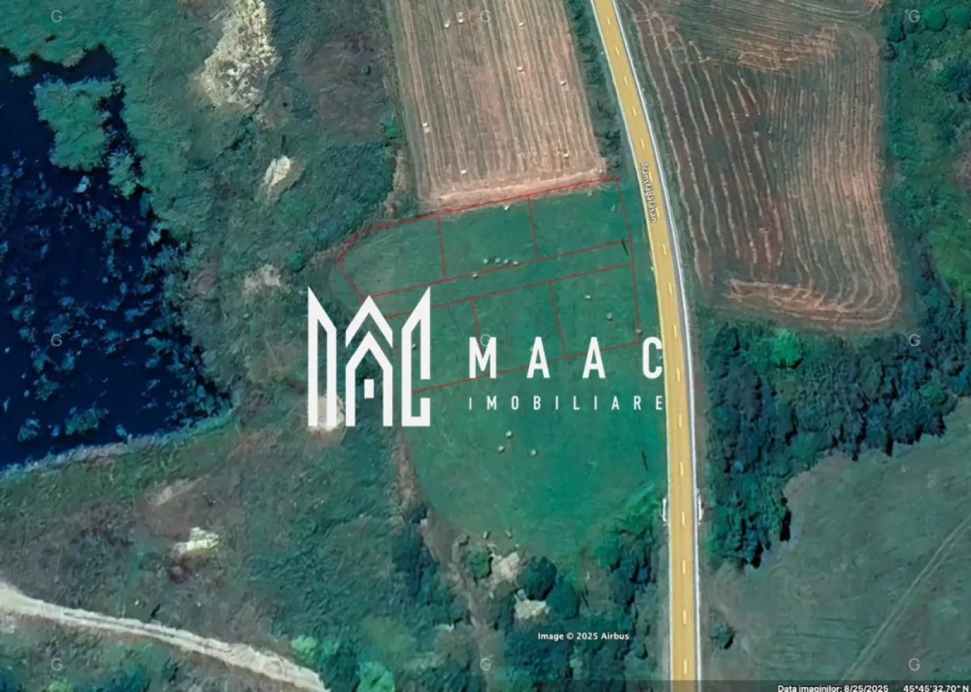 Parcele Teren I 500mp I Extravilan I Panorama Transfăgărășan - MAAC Imobiliare propune spre vânzare un teren intabulat cu potențial excelent, situat în Cârțișoara, zona Cracii Doamnei cu acces direct la DN7C Transfăgărășan. O oportunitate potrivită atât pentru investiție, cât și pentru dezvoltări viitoare. Caracteristici teren - Suprafață totală: 3.402 mp - Deschidere la DN7C Transfăgărășan: 50 m - Utilități: curent electric disponibil în imediata vecinătate - Topografie: teren plan, ușor accesibil - Localizare: zonă liniștită, aproape de natură și de puncte de interes turistic Parcelare existentă – 7 loturi - Lot 1 – drum de acces (lățime 7 m): 487 mp - Lot 2: 464 mp - Lot 3: 463 mp - Lot 4: 466 mp - Lot 5: 510 mp - Lot 6: 506 mp - Lot 7: 506 mp Avantaje și potențial - Poziționare excelentă lângă lacurile piscicole și în apropierea traseului turistic Transfăgărășan - Acces facil din drumul principal - Parcelare deja realizată – ideal pentru dezvoltare etapizată sau vânzare individuală - Zonă în plină dezvoltare, cu interes crescut pentru turism și locuințe de vacanță Pentru detalii suplimentare și programarea unei vizionări, vă invităm să contactați MAAC Imobiliare specificând ID CP2890875. }}