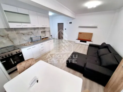 Apartament cu 1 camera, loc de parcare inclus, parter, Giroc