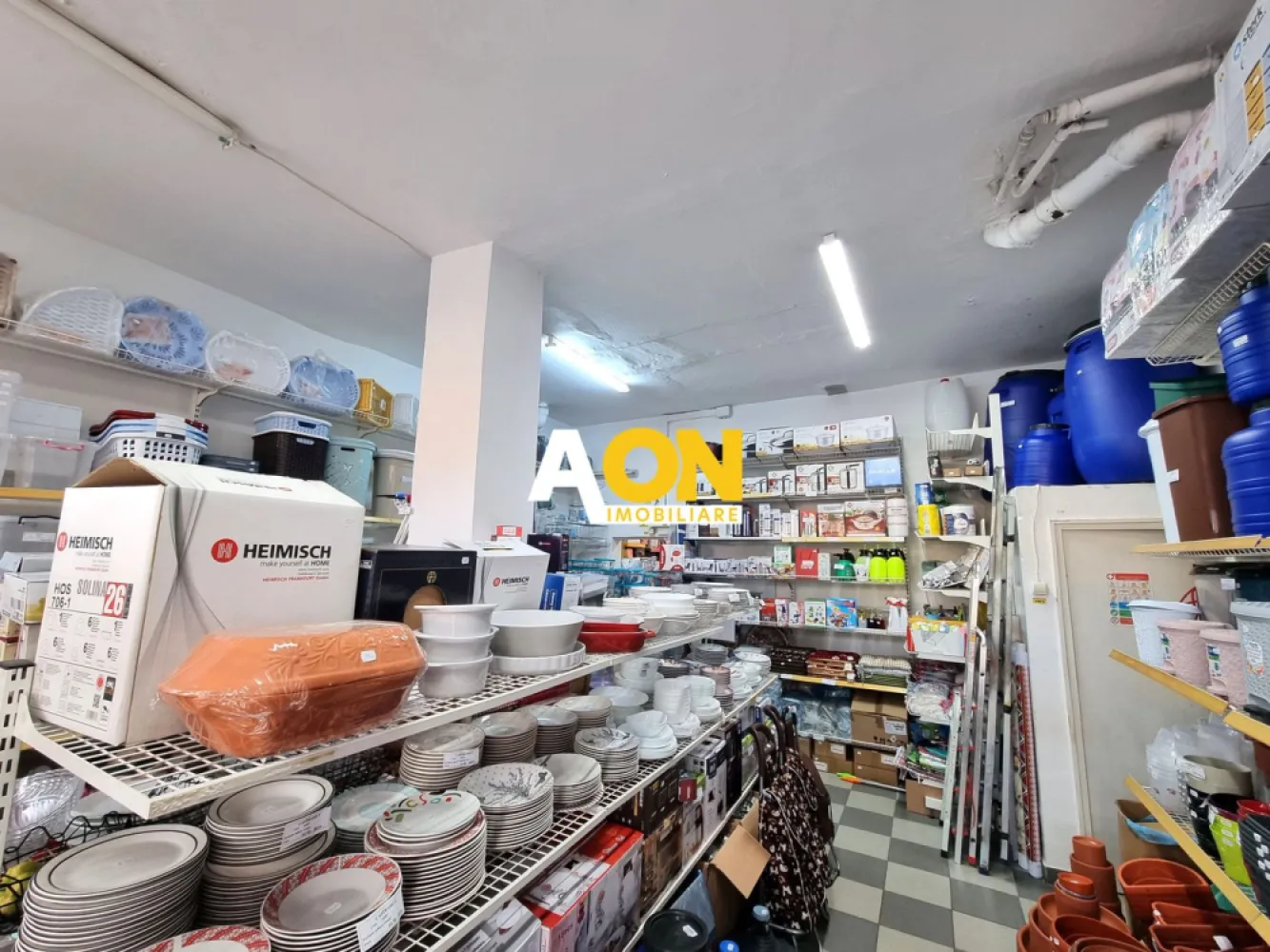 Spatiu comercial cu vad cartierul Ampoi 3