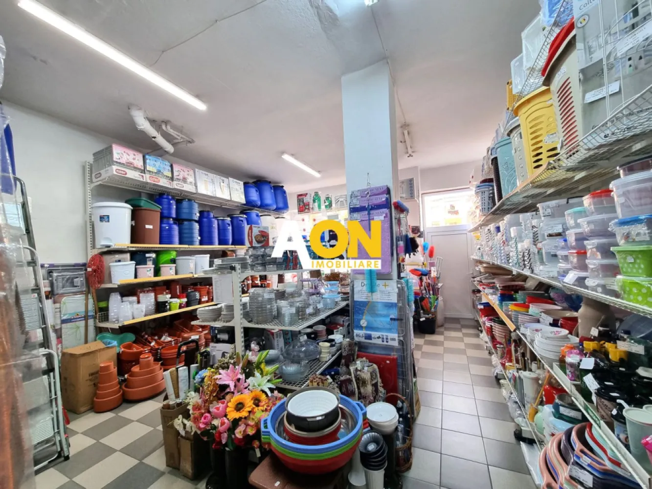 Spatiu comercial cu vad cartierul Ampoi 3