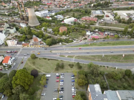 Calea Iuliu Maniu, urbanism P+2+M POT 65% CUT 1.25