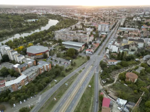 Calea Iuliu Maniu, urbanism P+2+M POT 65% CUT 1.25