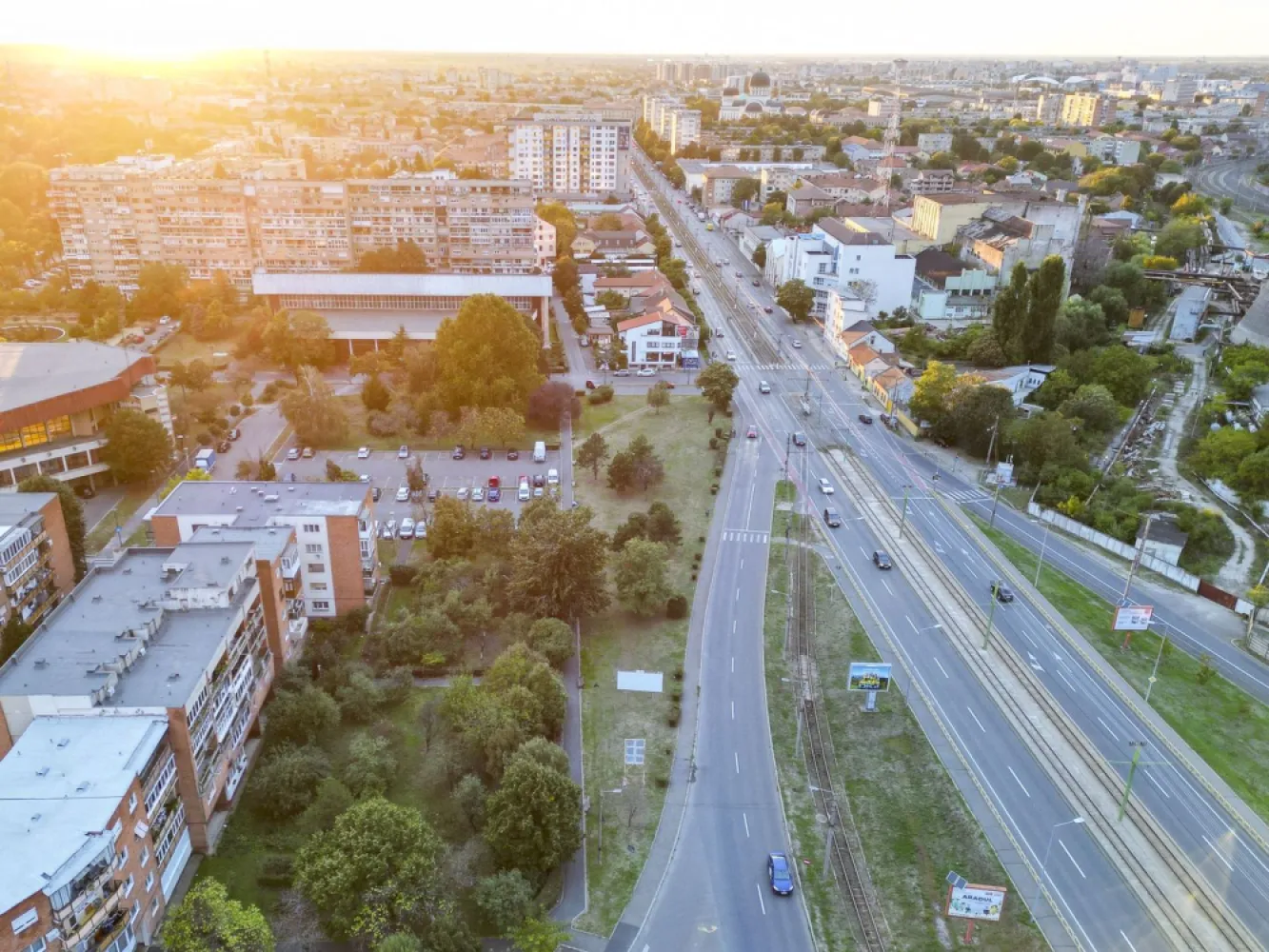 Calea Iuliu Maniu, urbanism P+2+M POT 65% CUT 1.25