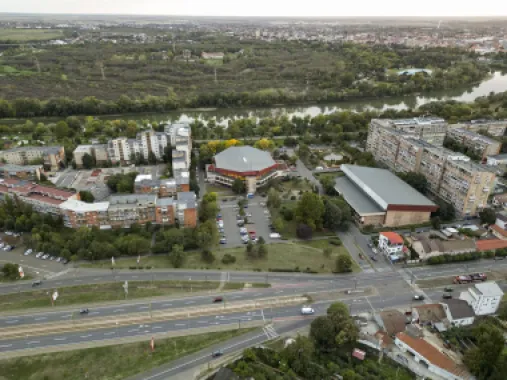 Calea Iuliu Maniu, urbanism P+2+M POT 65% CUT 1.25