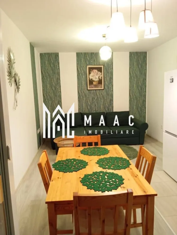 Apartament 2 camere | Balcon | Lift | Parcare | Ceaikovski - Maac Imobiliare prezintă un apartament modern de închiriat, situat în cartierul Gușterița, pe strada Ceaikovski, într-o zonă liniștită de case. Imobilul este construit în anul 2020, dispune de lift și parcare privată, iar apartamentul este poziționat la etajul 3 din 4. Compartimentare: living cu bucătărie open-space hol de intrare dormitor baie cu geam balcon generos de 8 mp Apartamentul este decomandat, se închiriază complet mobilat și utilat, fiind ideal pentru un cuplu sau o persoană care caută confort și liniște. Avantaje: imobil foarte eficient energetic costuri de întreținere reduse zonă aerisită, predominant de case stație de autobuz și magazine în apropiere acces rapid către centrul istoric – aprox. 5 minute cu mașina Condiții de închiriere: chirie lunară garanție echivalentul unei luni de chirie Pentru mai multe detalii sau pentru programarea unei vizionări, vă stăm cu drag la dispoziție. Pentru mai multe informatii specificati ca ati vazut anuntul CP2890034 }}