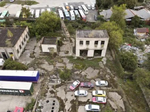 Teren industrial de 6,820mp Strada Poetului