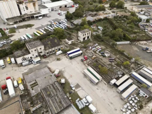Teren industrial de 6,820mp Strada Poetului