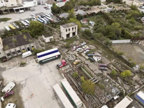 Teren industrial de 6,820mp Strada Poetului