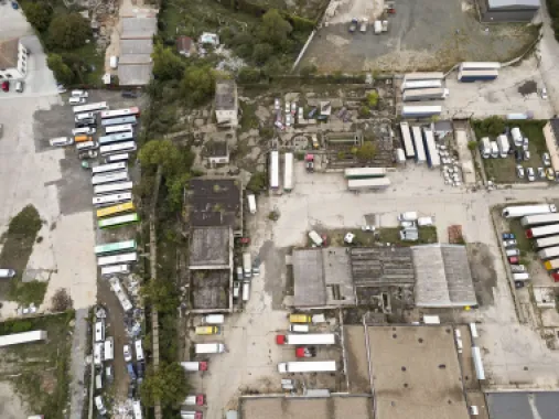 Teren industrial de 6,820mp Strada Poetului