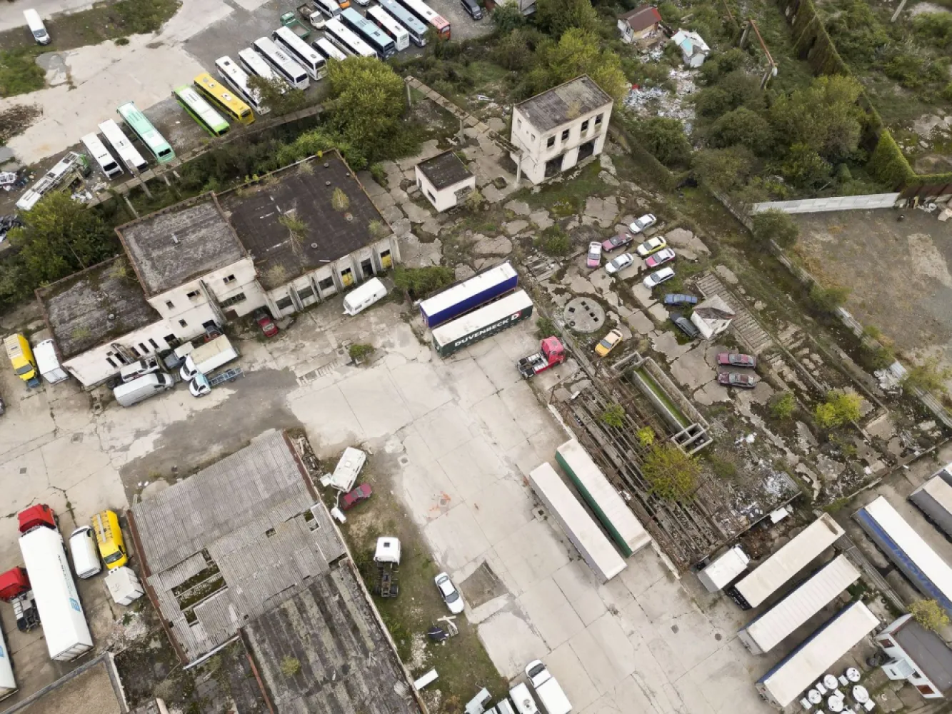 Teren industrial de 6,820mp Strada Poetului