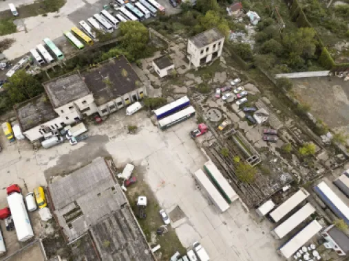 Teren industrial de 6,820mp Strada Poetului