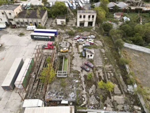 Teren industrial de 6,820mp Strada Poetului