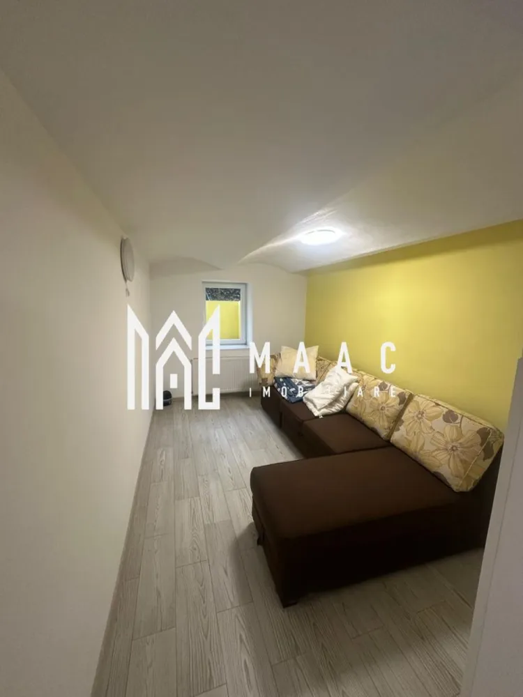 Apartament 2 camere | 50 MPU | Ultracentral - MAAC Imobiliare vă propune spre închiriere un apartament cu 2 camere, la demisol, într-o zonă ultracentrală de pe strada General Gheorghe Magheru. Locuința beneficiază de o poziție excelentă, cu acces rapid la principalele puncte de interes din oraș: restaurante, cafenele, magazine, instituții și zone turistice. Compartimentarea imobilului: -Hol generos de acces -Bucătărie mobilată și utilată -Sufragerie luminoasă -Dormitor matrimonial -Baie cu geam pentru aerisire Nu se acceptă animale de companie. Se percepe o garanție în cuantumul unei luni de chirie. Pentru mai multe detalii, specificați anunțul cu CP2889075. }}