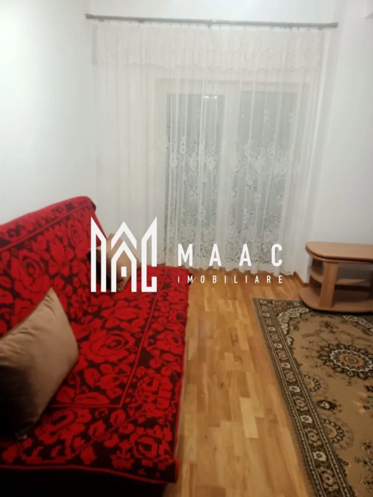 Apartament 2 camere | Etaj 1 | 2 Balcoane | Doamna Stanca - MAAC Imobiliare vă prezintă spre închiriere un apartament cu 2 camere, decomandat, situat la etajul 1 al unui imobil nou, în zona Doamna Stanca.

Caracteristici:
Suprafață utilă: 60 mp.
Etaj: 1 din 8, imobil dotat cu lift.
An construcție: 2016.
Apartament luminos, bine întreținut, ideal pentru locuire imediată.

Compartimentare:
Hol de acces.
Living cu ieșire pe balcon.
Bucătărie separată, complet funcțională.
Dormitor cu acces la al doilea balcon.
Baie dotată cu cadă și geam pentru aerisire naturală.

Dotări și confort:
Sistem de încălzire în pardoseală.

Termeni si conditii:
Se achita o luna de garantie in avans.
Nu se accepta animale de companie.

Avantaje locație
În apropiere se regăsesc magazine, restaurante, farmacii și alte servicii esențiale.
Acces facil la mijloace de transport și principalele artere ale orașului.

Pentru mai multe detalii precizati telefonic ca ati vazut anuntul cu ID: CP3125203