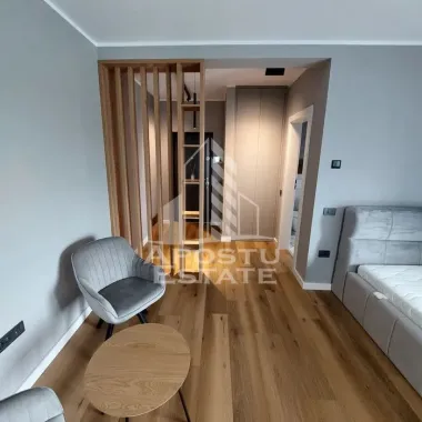 Apartament cu 1 camera, de inchiriat. Dumbravita, Centrala proprie