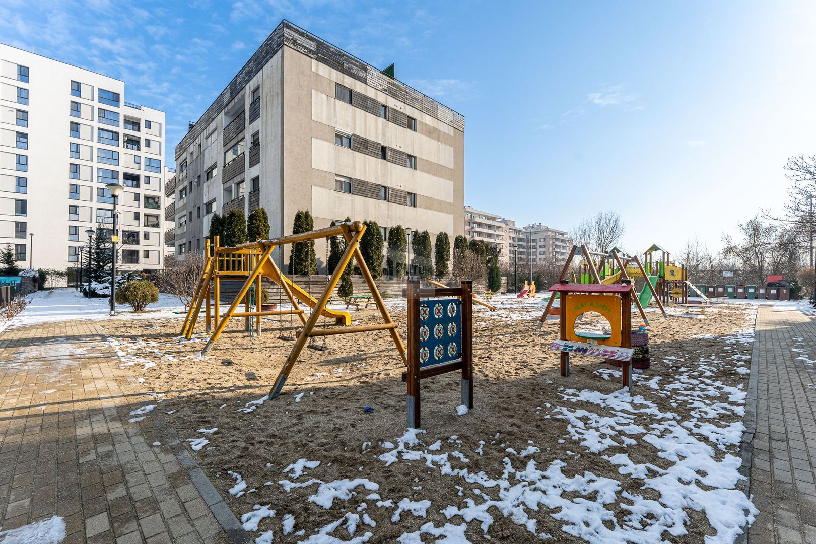 Mai mult decât o adresă, un sanctuar urban în Natura Residence.