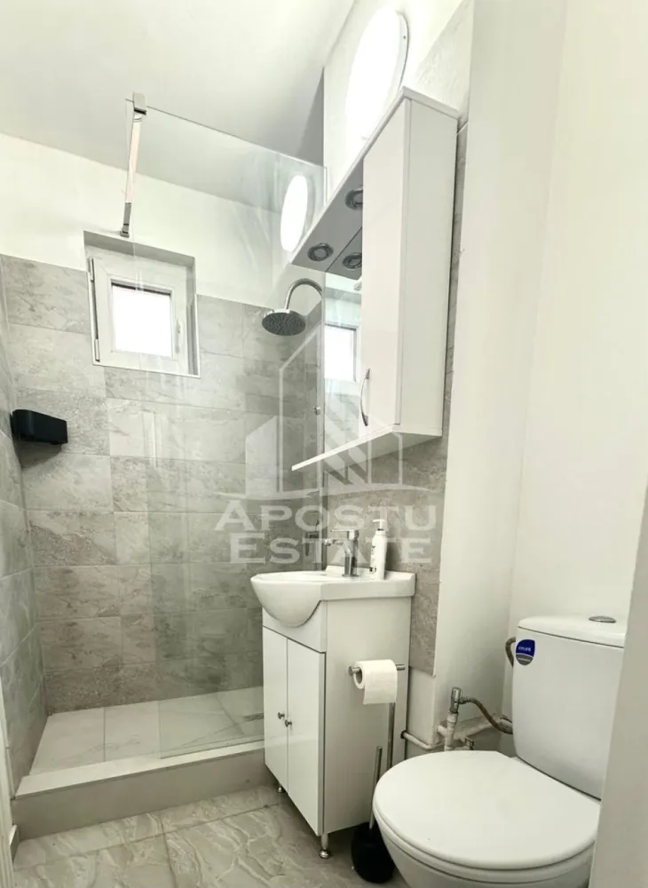 Apartament cu 3 camere modern