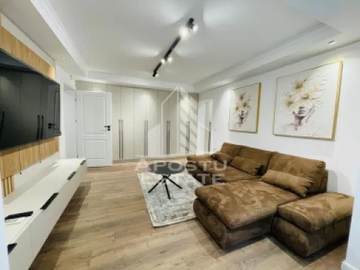 Apartament 2 camere Premium/Luxury Lifestyle/Podgoria/60 mp/Parter