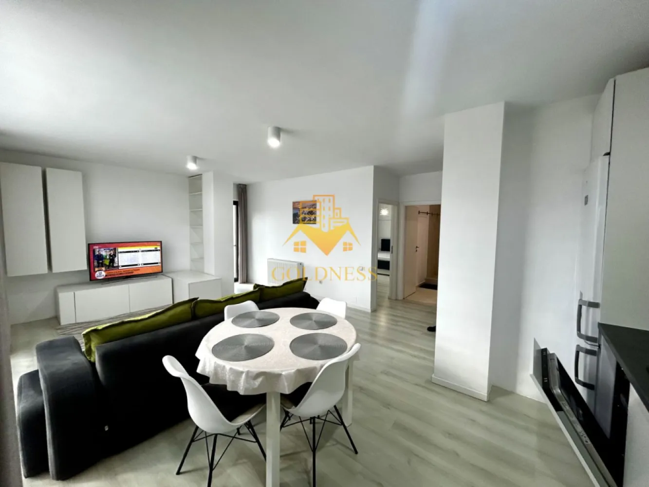 2 camere open space, Modern, Parcare, Calea Turzii, UMF, Europa