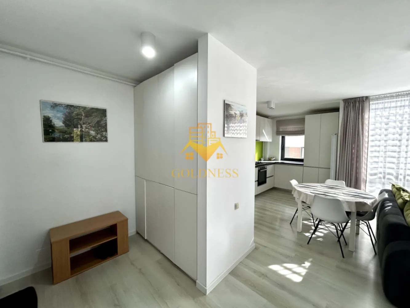2 camere open space, Modern, Parcare, Calea Turzii, UMF, Europa