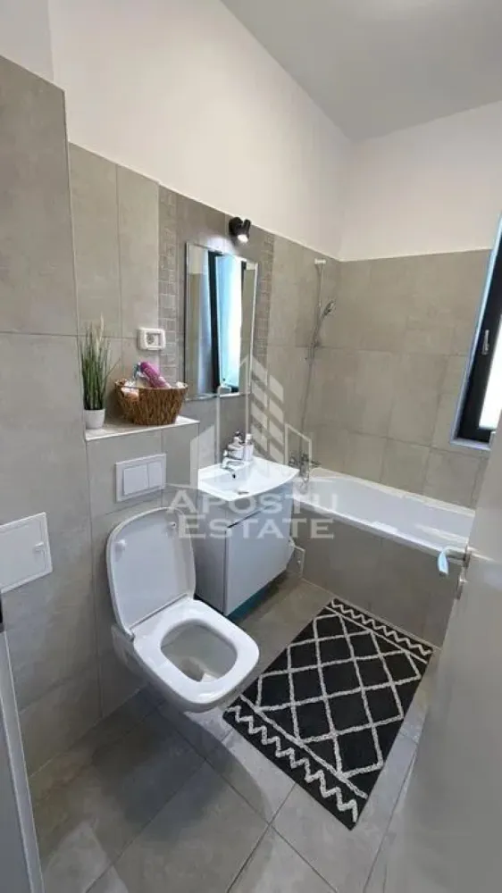 Apartament cu 3 camere, de inchiriat, Giroc, 2 locuri de parcare