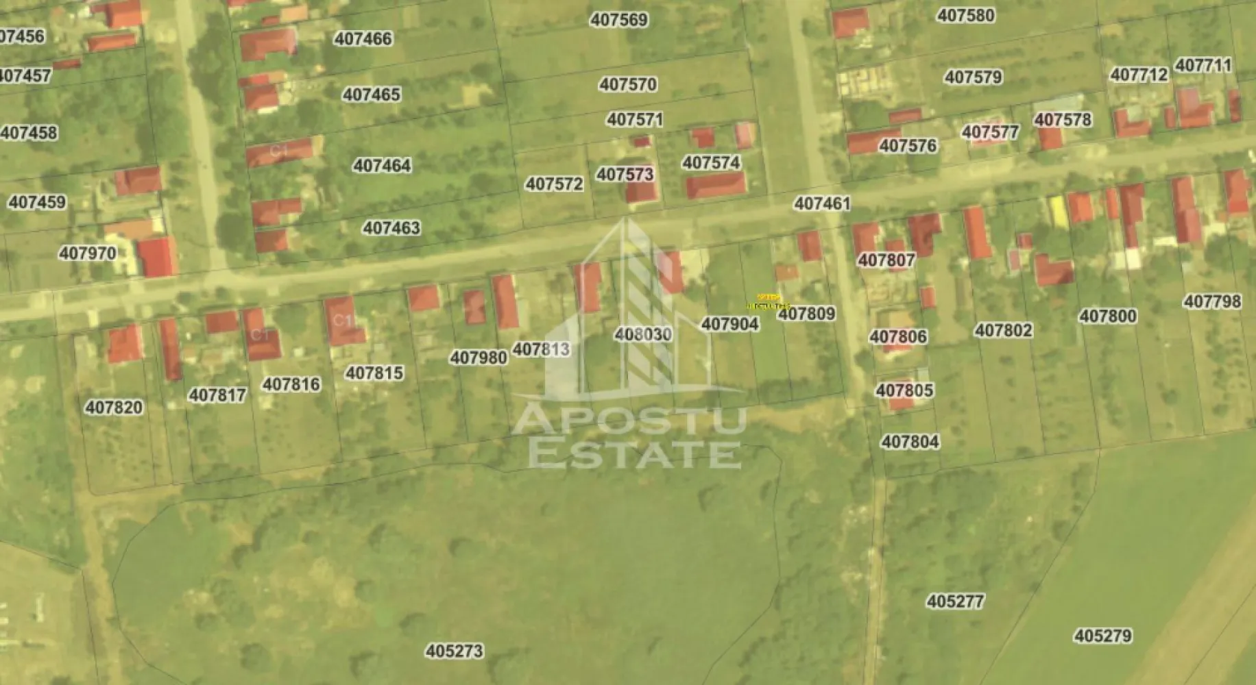 Teren 825 mp Voiteg, front stradal 14 m – ideal casă individuală - APOSTU ESTATE vă propune spre vânzare un teren intravilan cu o suprafață de 825 mp, situat în localitatea Voiteg, județul Timiș, având un front stradal de 14 metri.

Această caracteristică îl face potrivit pentru construirea unei locuințe individuale, oferind o bună deschidere și posibilitatea unei amenajări practice a viitoarei proprietăți.

Avantaje:

suprafață totală de 825 mp;

front stradal de 14 m;

amplasare în Voiteg, județul Timiș;

ideal pentru casă individuală;

zonă liniștită, potrivită pentru locuit;

oportunitate bună pentru investiție.

APOSTU ESTATE vă oferă consultanță pe tot parcursul procesului de achiziție.
Vă invităm cu drag la o vizionare!