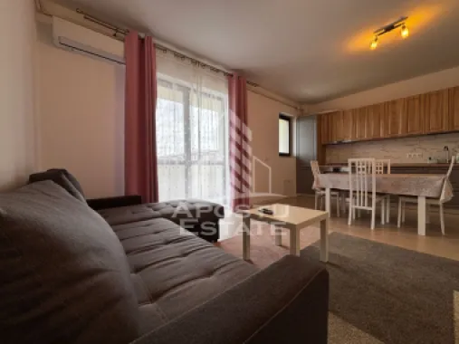 Apartement cu 2 camere de inchiriat, loc de parcare, Giroc