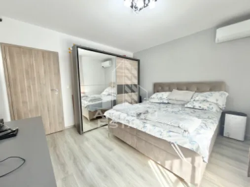 Apartament cu 3 camere decomandat, complet mobilat la parter in Giroc.