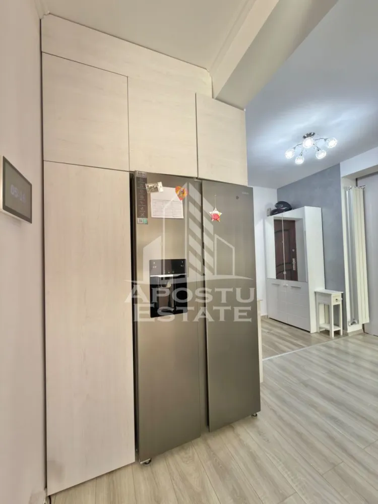 Apartament cu 3 camere decomandat, complet mobilat la parter in Giroc.
