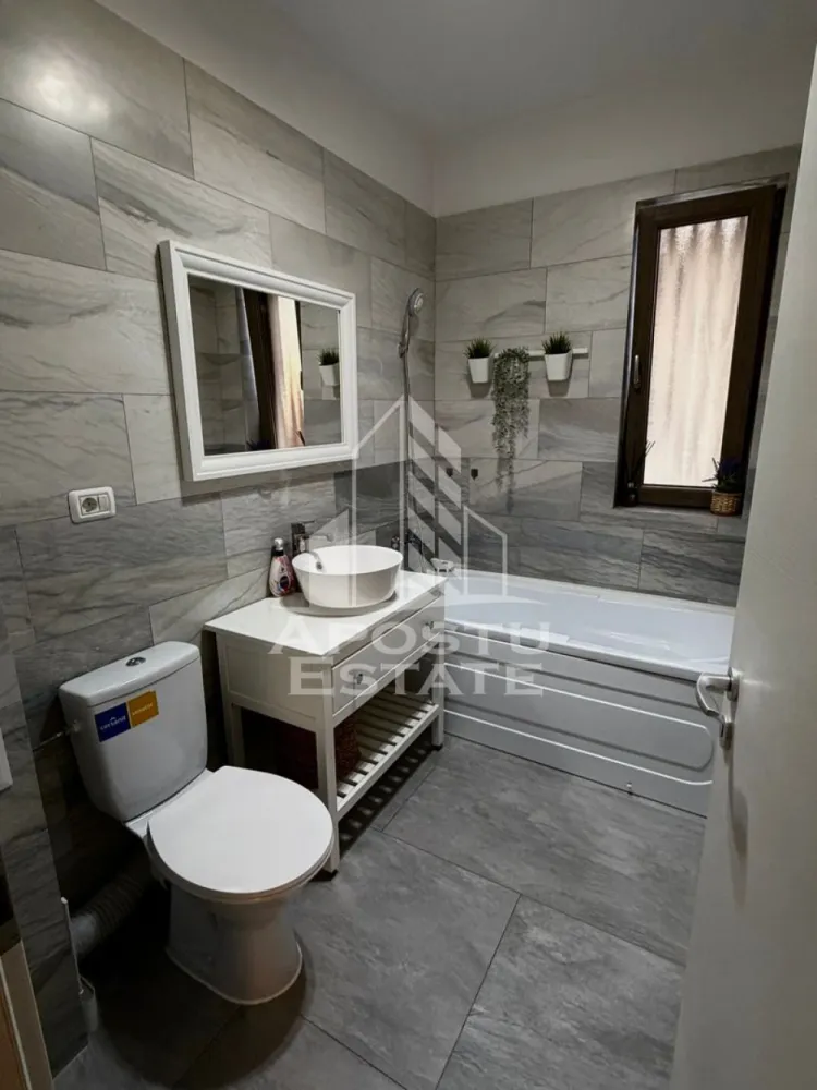 Apartament cu 2 camere de inchiriat, pet-friendly, Chisoda